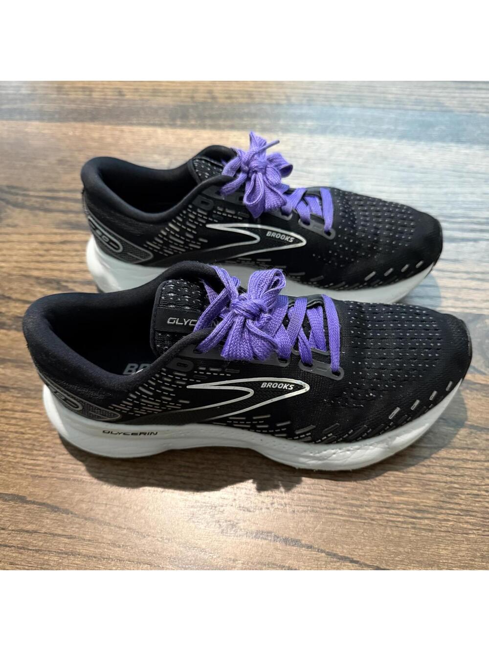 BROOKS Women's GLYCERIN GTS 20 Running Shoes Size 9